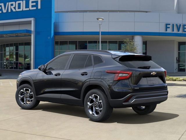 new 2025 Chevrolet Trax car, priced at $23,440
