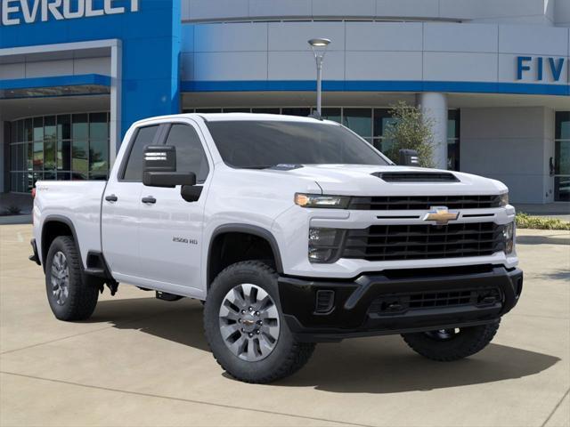 new 2025 Chevrolet Silverado 2500 car, priced at $51,110