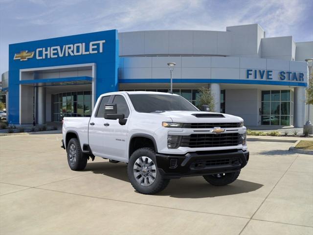 new 2025 Chevrolet Silverado 2500 car, priced at $51,110