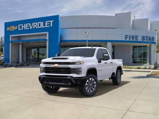 new 2025 Chevrolet Silverado 2500 car, priced at $51,110