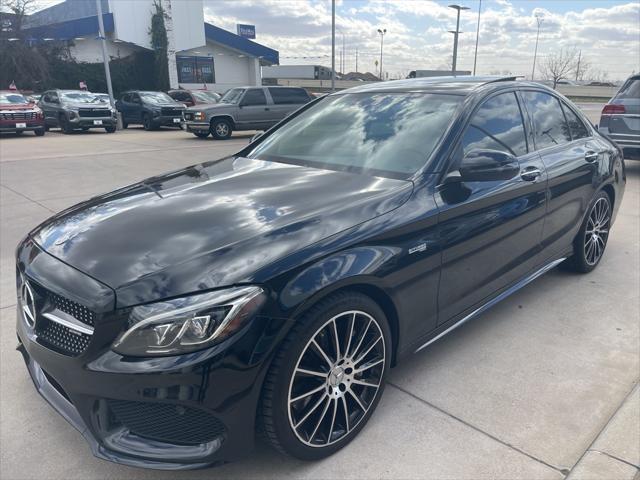 used 2018 Mercedes-Benz AMG C 43 car, priced at $26,000