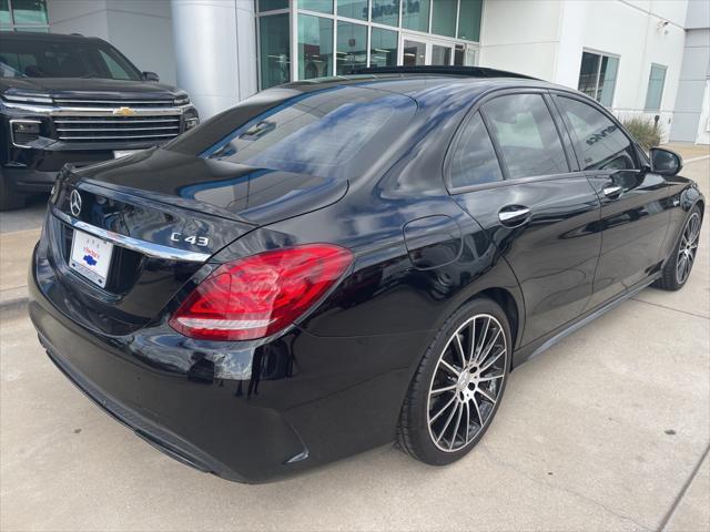 used 2018 Mercedes-Benz AMG C 43 car, priced at $26,000