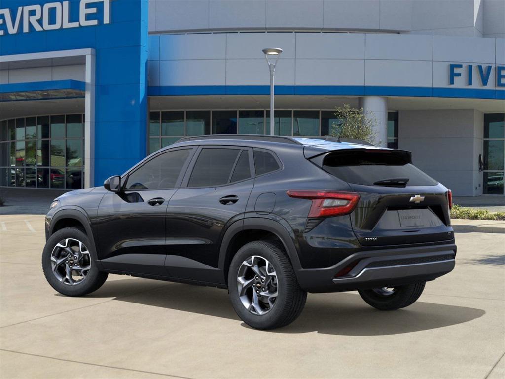 new 2026 Chevrolet Trax car, priced at $25,540