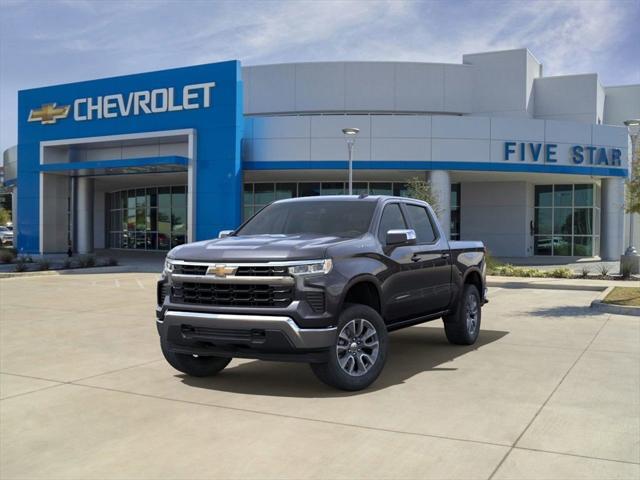 new 2024 Chevrolet Silverado 1500 car, priced at $47,495