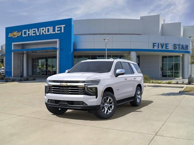 new 2025 Chevrolet Tahoe car, priced at $74,855