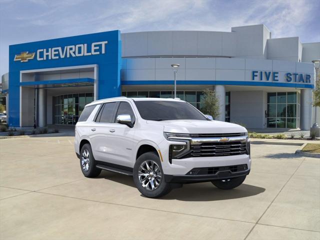 new 2025 Chevrolet Tahoe car, priced at $74,855