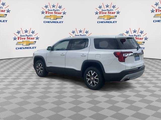 used 2023 GMC Acadia car, priced at $27,500