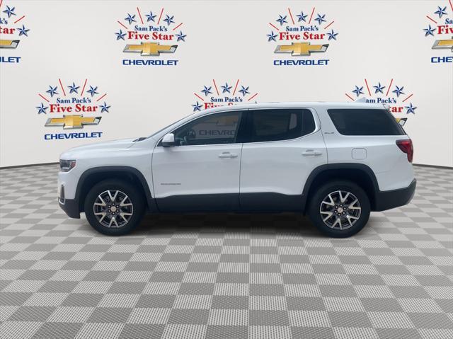 used 2023 GMC Acadia car, priced at $27,500