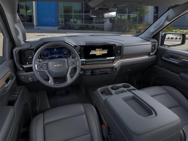 new 2025 Chevrolet Silverado 1500 car, priced at $47,550