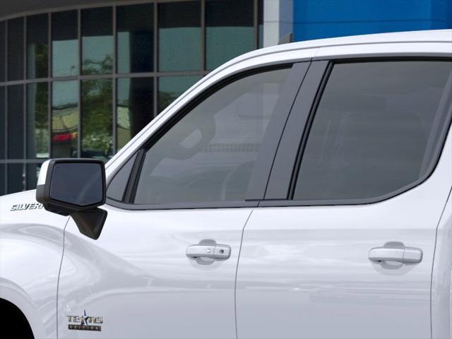 new 2025 Chevrolet Silverado 1500 car, priced at $47,550