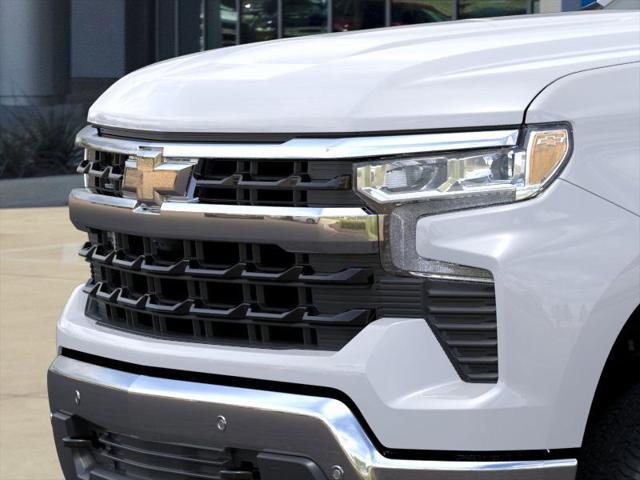 new 2025 Chevrolet Silverado 1500 car, priced at $47,550