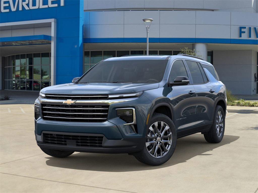 new 2025 Chevrolet Traverse car, priced at $39,890