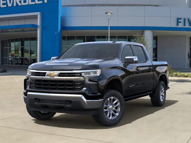 new 2025 Chevrolet Silverado 1500 car, priced at $48,595