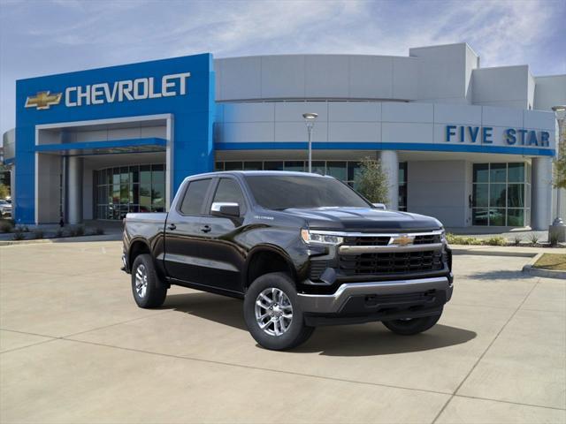 new 2025 Chevrolet Silverado 1500 car, priced at $48,595