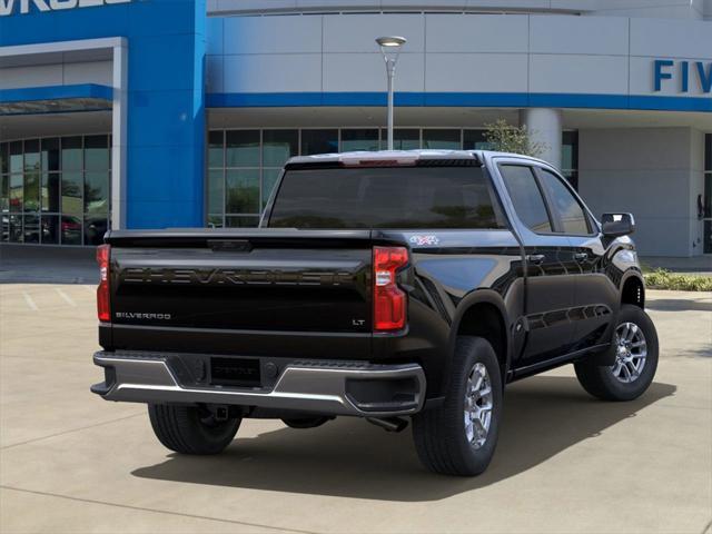 new 2025 Chevrolet Silverado 1500 car, priced at $48,595