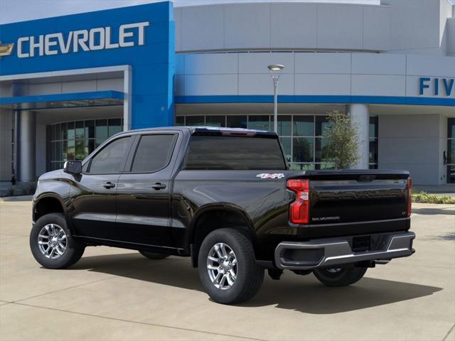 new 2025 Chevrolet Silverado 1500 car, priced at $48,595