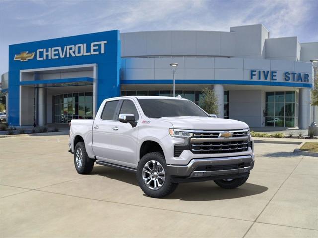 new 2025 Chevrolet Silverado 1500 car, priced at $70,170