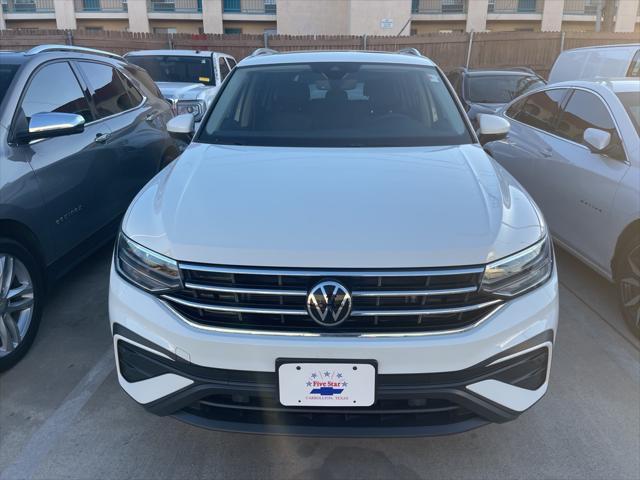 used 2022 Volkswagen Tiguan car, priced at $22,900