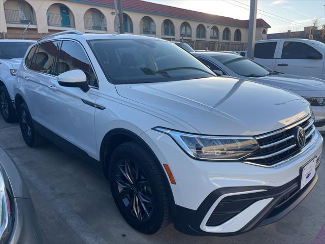 used 2022 Volkswagen Tiguan car, priced at $22,900