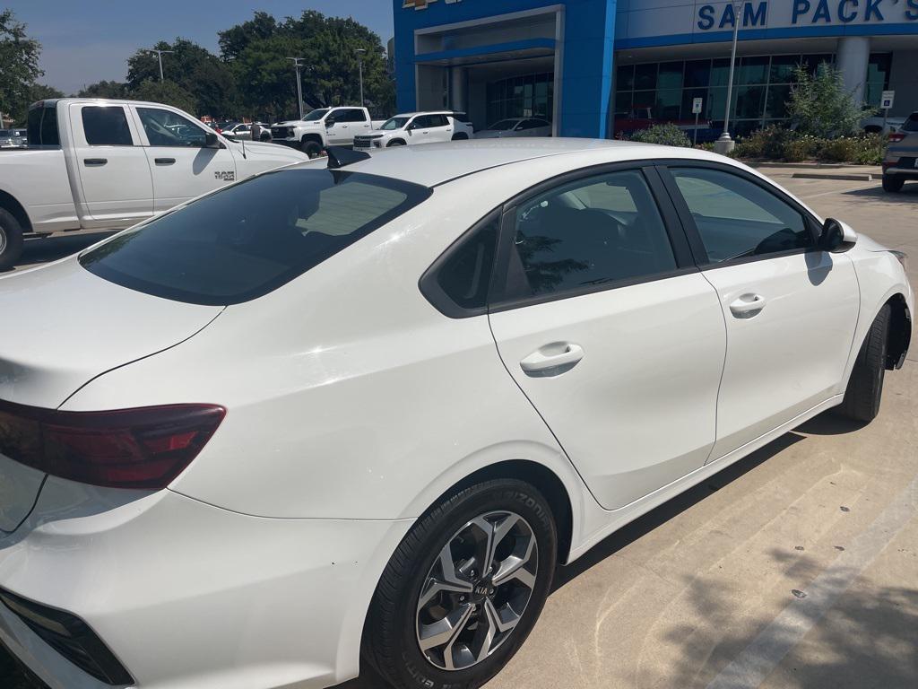 used 2021 Kia Forte car, priced at $14,000