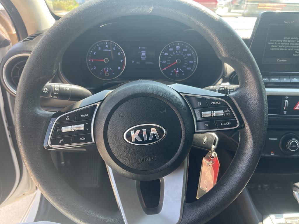 used 2021 Kia Forte car, priced at $14,000