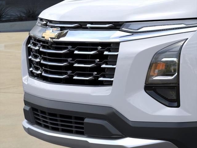 new 2025 Chevrolet Equinox car, priced at $32,090