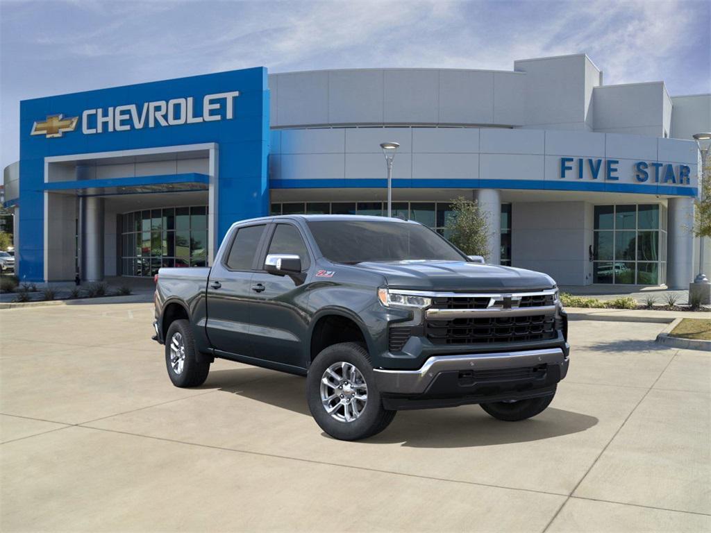 new 2026 Chevrolet Silverado 1500 car, priced at $53,243