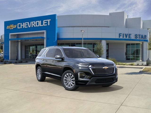 new 2023 Chevrolet Traverse car, priced at $49,080