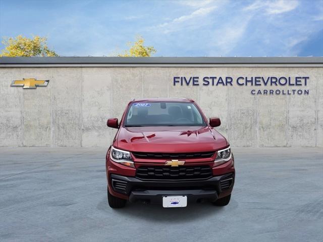 used 2021 Chevrolet Colorado car, priced at $23,250