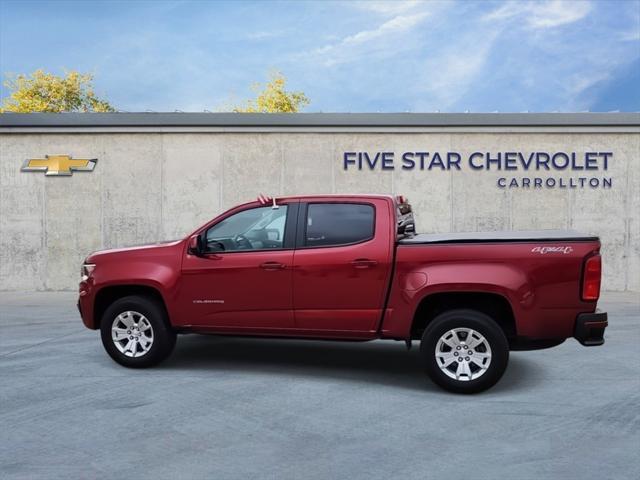 used 2021 Chevrolet Colorado car, priced at $23,250