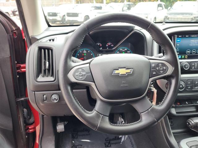 used 2021 Chevrolet Colorado car, priced at $23,250