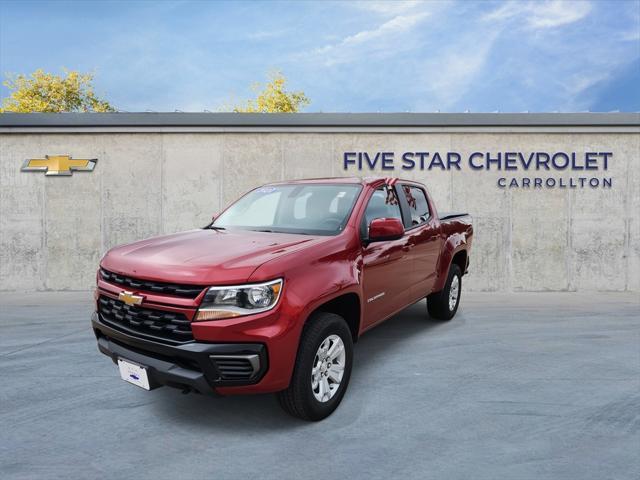 used 2021 Chevrolet Colorado car, priced at $23,250