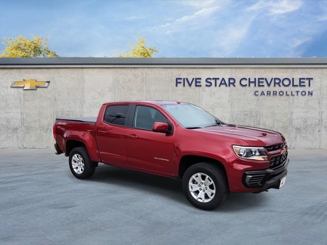 used 2021 Chevrolet Colorado car, priced at $23,250