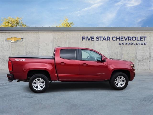 used 2021 Chevrolet Colorado car, priced at $23,250