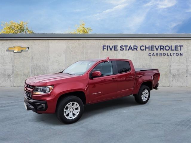 used 2021 Chevrolet Colorado car, priced at $23,250