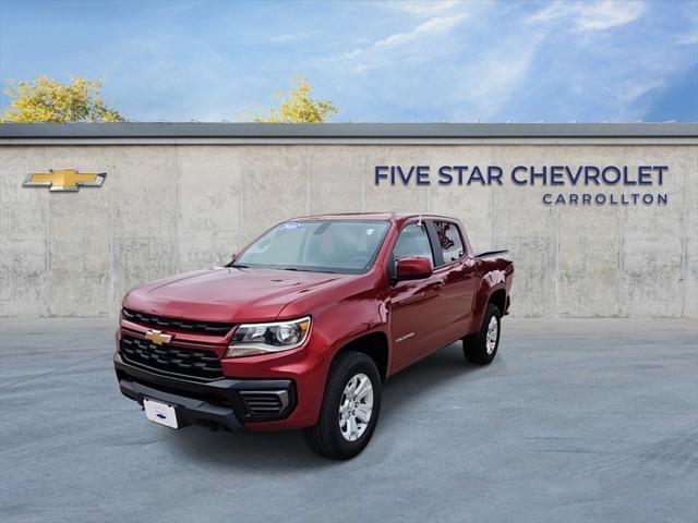 used 2021 Chevrolet Colorado car, priced at $23,250