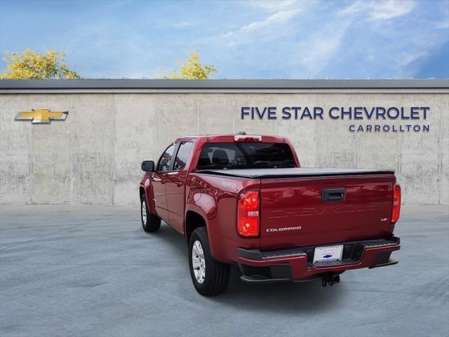 used 2021 Chevrolet Colorado car, priced at $23,250