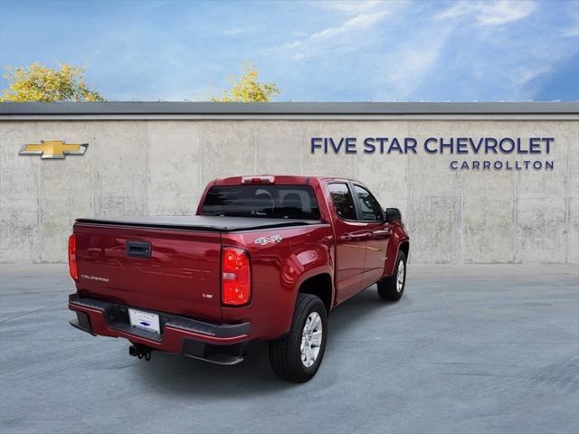 used 2021 Chevrolet Colorado car, priced at $23,250