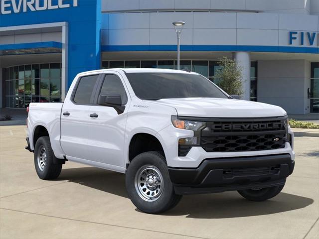 new 2024 Chevrolet Silverado 1500 car, priced at $47,580