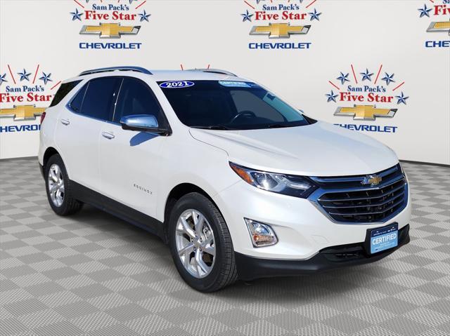 used 2021 Chevrolet Equinox car, priced at $22,700