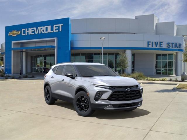 new 2025 Chevrolet Blazer car, priced at $34,980