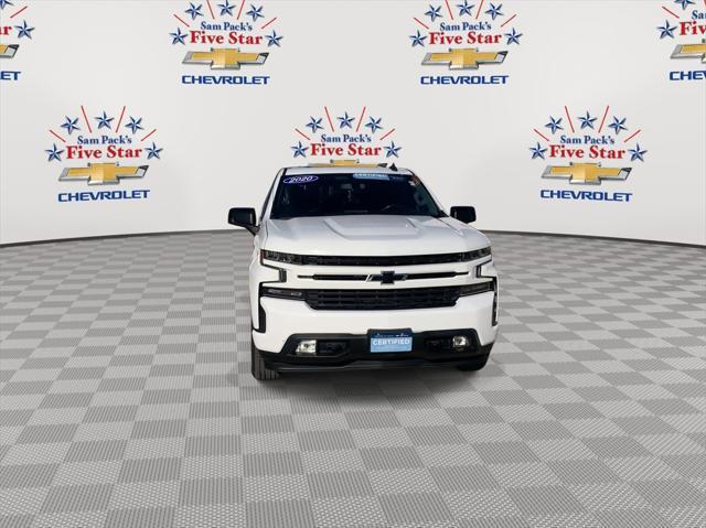 used 2020 Chevrolet Silverado 1500 car, priced at $36,000