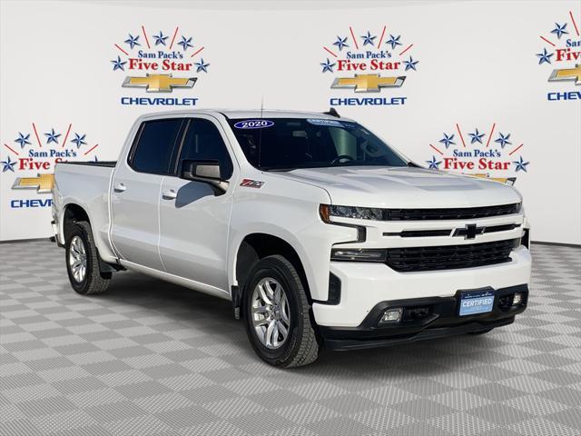 used 2020 Chevrolet Silverado 1500 car, priced at $36,000