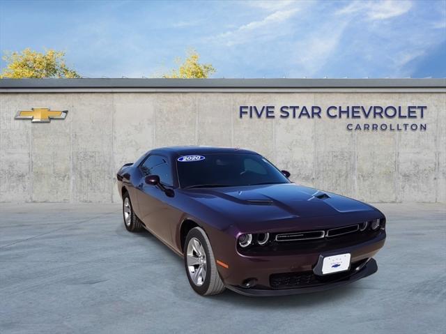 used 2020 Dodge Challenger car, priced at $21,000