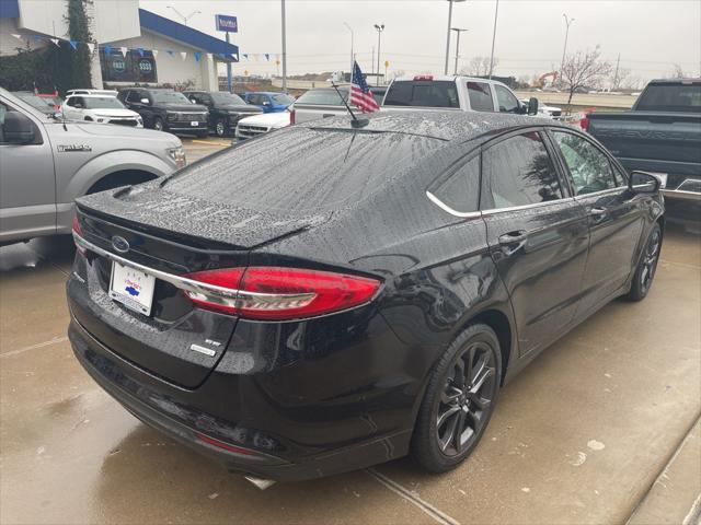 used 2018 Ford Fusion car, priced at $13,500