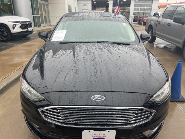 used 2018 Ford Fusion car, priced at $13,500