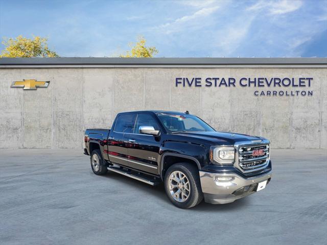 used 2017 GMC Sierra 1500 car, priced at $25,500