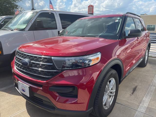 used 2022 Ford Explorer car, priced at $29,500
