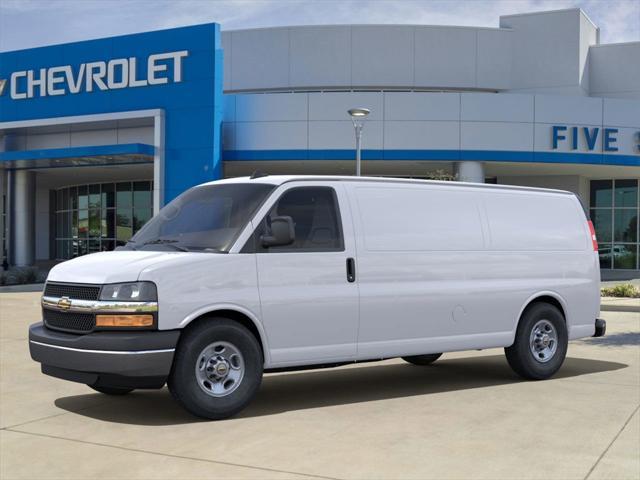 new 2024 Chevrolet Express 3500 car