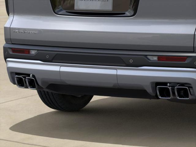 new 2025 Chevrolet Traverse car, priced at $41,765